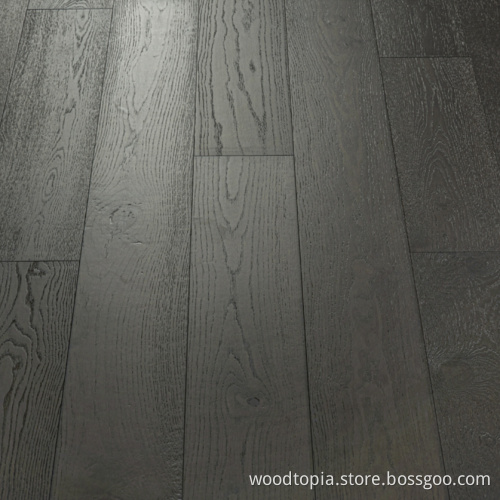 Solid wood flooring oak floor modern interior wooden